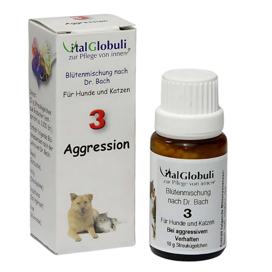 Bachblüten - Aggression