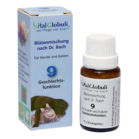 Bachblüten - Geschlechtshormone