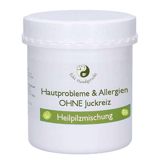 Heilpilze bei Hautproblemen OHNE Juckreiz