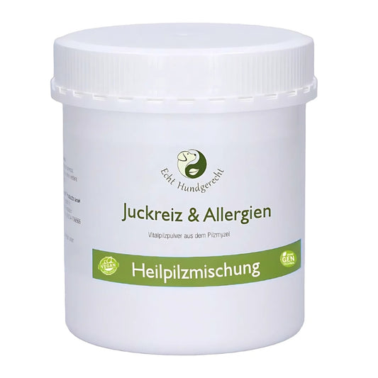 Heilpilze bei Juckreiz u. Hautproblemen