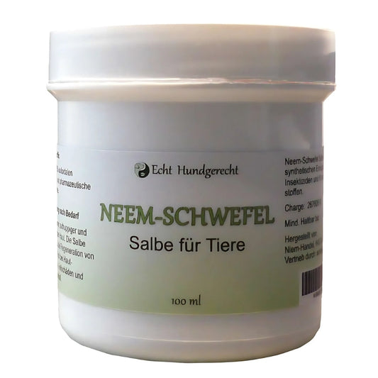 Neem-Schwefel-Salbe