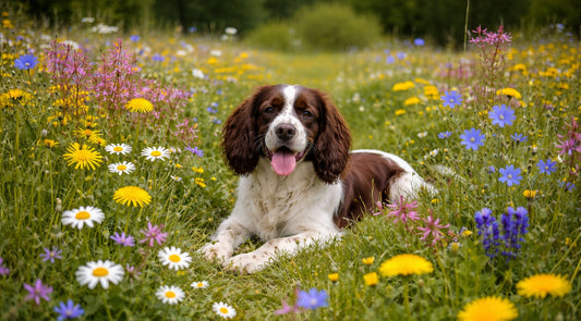 Bachblüten für Hunde bei Stress oder Angst