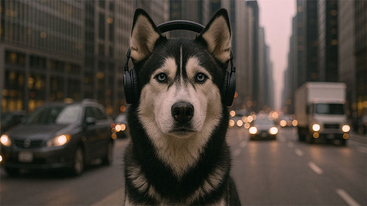 Geräuschangst beim Hund