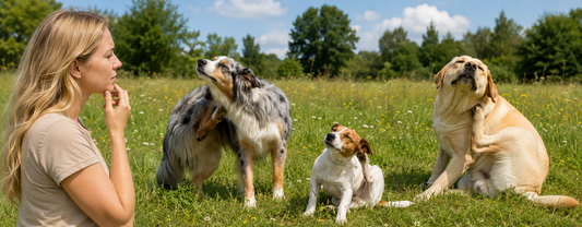 Hund kratzt sich ständig – was dahintersteckt und was ihm hilft