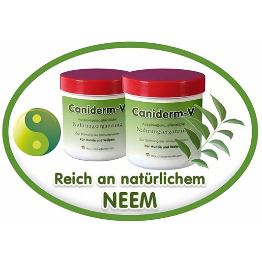 Caniderm-V - Nahrungsergänzung