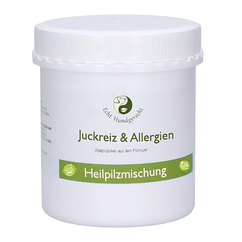 Heilpilze bei Juckreiz u. Hautproblemen