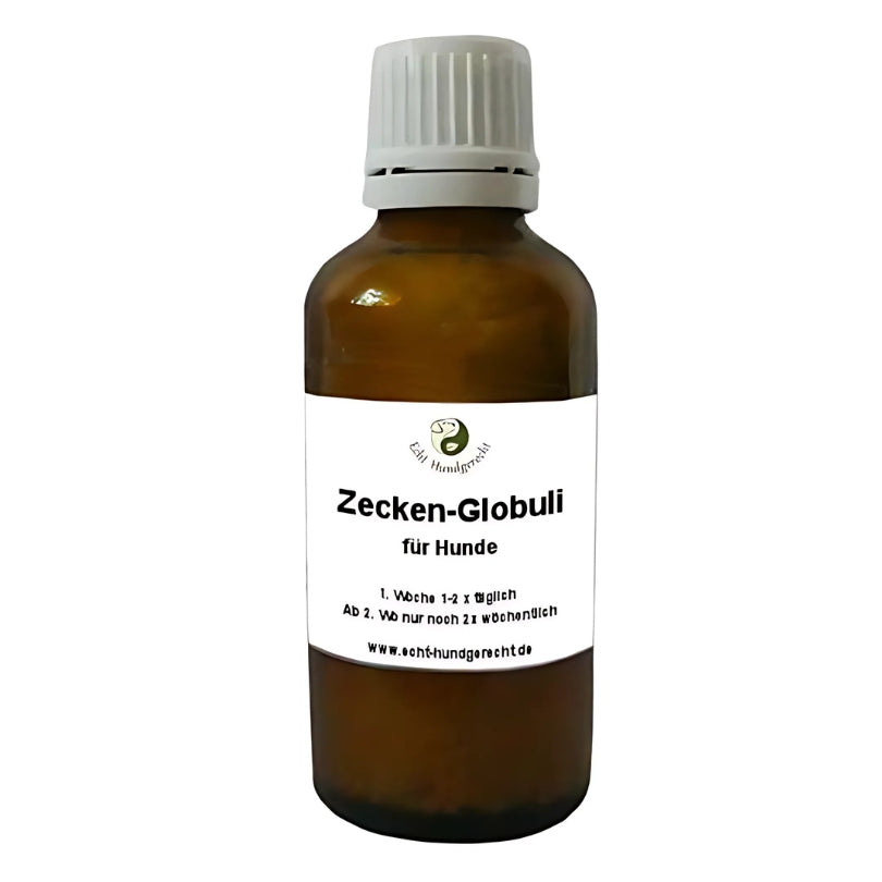 Zeckenschutz-Hund