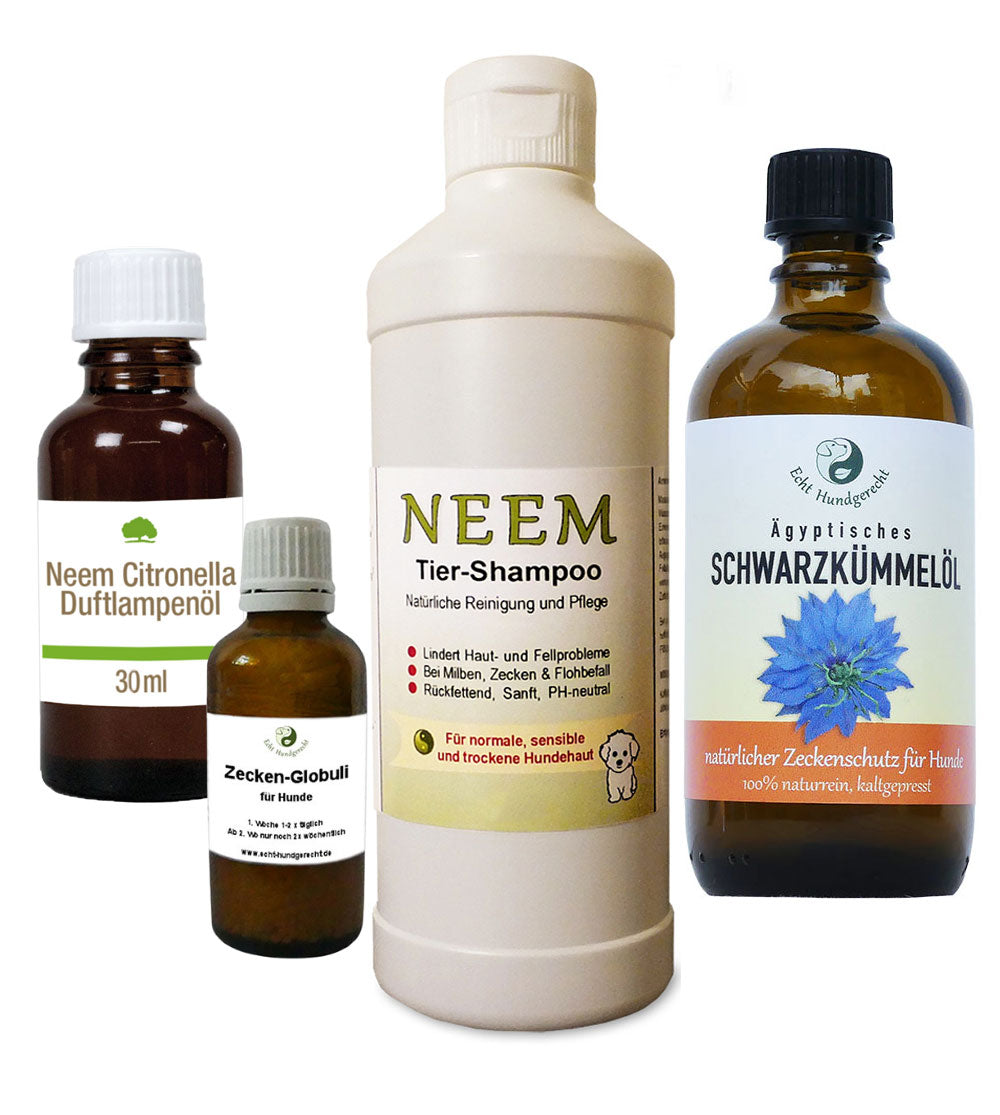 Neem-Ungezieferset-Hund